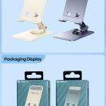 Holder Desk Tablet Pad/Mobile REMAX RM-C38Pro - ជើងទ្រអាយផែត លើតុ REMAX RM-C38Pro ដែកញ៉ូម