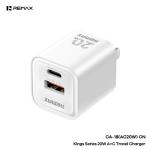 Power Charger PD/QC 20W Remax CA-18W(USB+Type-C) - ឆ្នាំងសាក ខ្វីកឆាច Remax CA-18W(USB+TypeC) PD20W