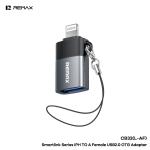 Converter (I to USB 2.0) Remax CB32(L-AF) - ឌុយបំឡែង iPhone to USB2.0 Remax CB32(L-AF)