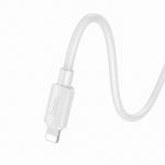 Cable Charger iPhone hoco X96 (1m) - ខ្សែសាក hoco X96 សម្រាប់ iPhone (1m)