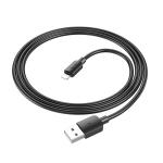 Cable Charger iPhone hoco X96 (1m) - ខ្សែសាក hoco X96 សម្រាប់ iPhone (1m)