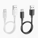 Cable Charger TypeC hoco X96 27W (L=0.25M) - ខ្សែសាក hoco X96 Hyper សម្រាប់ Type-C 27W (0.25ម៉ែត)