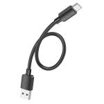 Cable Charger TypeC hoco X96 27W (L=0.25M) - ខ្សែសាក hoco X96 Hyper សម្រាប់ Type-C 27W (0.25ម៉ែត)