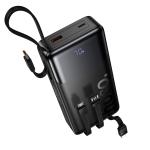 Power Bank 20000mAh (22.5W+PD20W) hoco J156A set 3in1 - ថ្មជំនួយ hoco J156A Fast 22.5W+PD20W 20000មីលីអំពែ ឈុតក្បាល់ 3