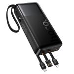 Power Bank 20000mAh (22.5W+PD20W) hoco J156A set 3in1 - ថ្មជំនួយ hoco J156A Fast 22.5W+PD20W 20000មីលីអំពែ ឈុតក្បាល់ 3