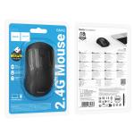 Mouse Wireless 2.4G hoco GM42 - ម៉ៅអត់ប្រើខ្សែរ 2.4G hoco GM42