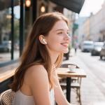 Earphone Bluetooth TWS hoco EQ34 ANC - កាសប្ល៊ូធូស មួយគូ ហូកូ EQ34 ANC