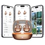Earphone Bluetooth TWS hoco EA15 - កាសប៊្លូធូសឥតខ្សែ មួយគូ hoco EA15