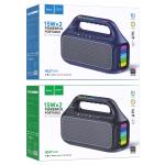 Speaker Bluetooth hoco HC47(15Wx2) - បាស់ប្ល៊ូធូសប្រើថ្ម ហូកូ HC47(15Wx2)