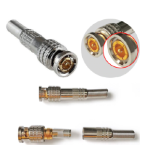 Connector BNC CCTV Screw B1 - ក្បាលកិបខ្សែកាមេរ៉ា មួល B1