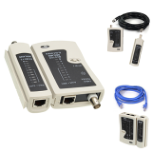 Tester Network & Coaxial  - ឧបករណ៍ តេសខ្សែអ៊ីនធឺនេត