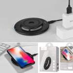 Charger Wireless HOCO CW9 - ឆ្នាំងសាកអត់ប្រើខ្សែ ហូកូ CW9