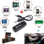 AUX Bluetooth BT-163 - ដុំប្ល៊ូធូស ឌុយកាស BT163