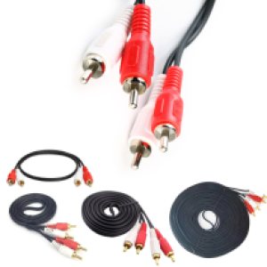 Cable ATV RCA to RCA 10m - ខ្សែវីដេអូ RCA ទៅ RCA ១០ម