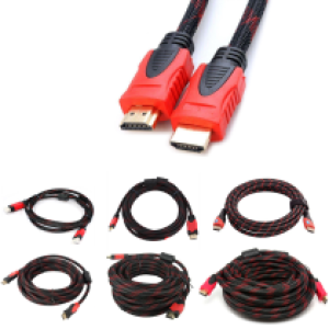 Cable HDMI FullHD 3m - ខ្សែ HDMI 1080p ប្រវែង 3ម