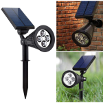 Solar 4LED spot light - អំពូលសឡា ៤គ្រាប់