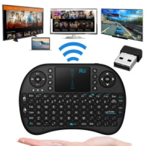 Keyboard Mini Wireless i8 - ក្តាចុចតូច អត់ខ្សែ i8