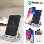 Charger Wireless HOCO CW11 QC3.0 - ឆ្នាំងសាកអត់ប្រើខ្សែ ហូកូ CW11