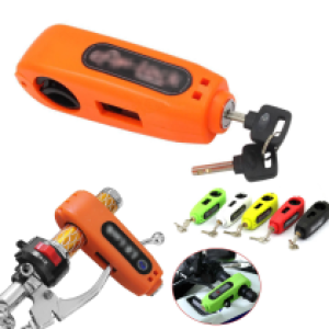 Lock brake lever - សោរចាក់ប្រាំងដៃម៉ូតូ