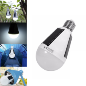 Solar Lamp bulb 7W - អំពូល​ សឡា 7W