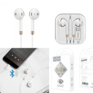 Earphone Bluetooth hoco L8 wire Type-C - កាសប៊្លូធូស ហូកូ L8  ឌុយថាយស៊ី