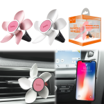 Holder Car Hoco CA33 - ជើងចាប់ទូរសព្ទ័ ស៊កមានកង្ហារ ហូកូ​ CA33