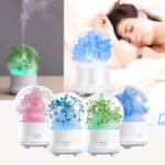 Humidifier Aroma Flower - ម៉ាស៊ីនចំហាយទឹក រូបផ្កា