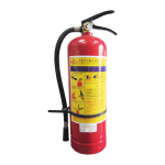 Extinguisher 8kg ABC - បំពង់ពន្លត់អគ្គីភ័យ 8kg ABC
