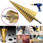 Drill hole Titanium 4-32mm - ផ្លែស្វាន​ ប្រហោង 4-32mm