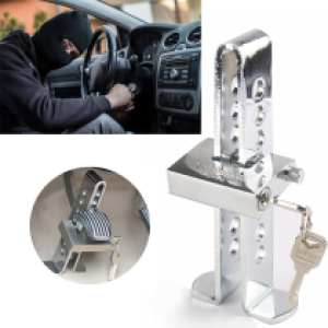 Car Lock Brake Pedal - សោចាក់ហ្រ្ចាំងឡាន