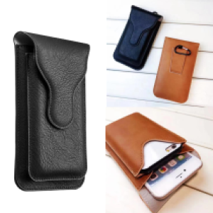 Waist bag case leather BWN05 - កាបូបចង្កេះ ស្បែក BWN05