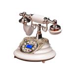 Antique Desk Telephone GSM B06 - ទូរសព្ទ័បូរាណ ដាក់លើតុ B06 ប្រើស៊ីម