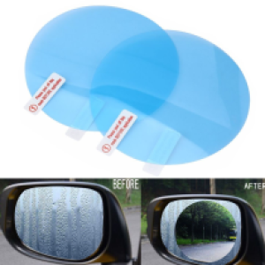 Car Mirro Anti-Fog Film 135*95mm - ស្ទីកឃ័រ ការពារទឹកដក និង អាប់