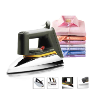 Dry Iron KM-1172 - ឆ្នាំងអ៊ុតអគ្គិសនី KM-1172