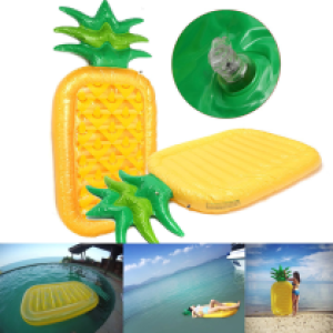 Air Inflatable floating Pineapple SR-12 - ពោងអណ្ដែតទឹក រៀងផ្លែម្នាស់