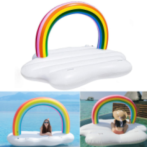 Air Inflatable floating Rainbow SR-20 - ពោងអណ្ដែតទឹក រៀងគ្រេនិងឥន្ធនូ