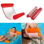 Air Inflatable floating Hammock - ពោងអណ្ដែតទឹក រៀងអង្រឹង