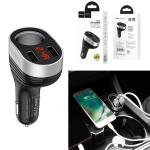 Power Car Charger cigarette 1port hoco Z29 - ឆ្នាំងសាកក្នុងឡាន រុន 1 និង រុនសាកថ្ម 2 hoco Z29