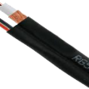 Cable Coaxial RG59+DC 1m - ខ្សែកាបកាមេរ៉ាមានខ្សែភ្លើង RG59 1ម៉ែត