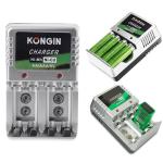 Power Charger Batteries AA/AAA/9V - ដុំសាកថ្មពិល AA/AAA/9V