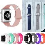 Strap silicon sport SWS01 iWatch 38/40mm - ខ្សែរនាឡិការជ័រទន់ SWS01 Apple watch 38/40mm