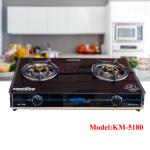 Big gas stove dual burner good life 5180 - ចង្ក្រានហ្គាសប្រើធុង-សំរាប់ជីវិតល្អ 5180