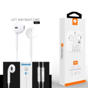 Earphone Wire Lightning bluetooth WUW R82 - កាសប៊្លូធូសខ្សែ វ៉ូវ R82 ឌុយអាយហ្វូន