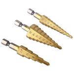 Drill hole Titanium 4-32mm - ផ្លែស្វាន​ ប្រហោង 4-32mm