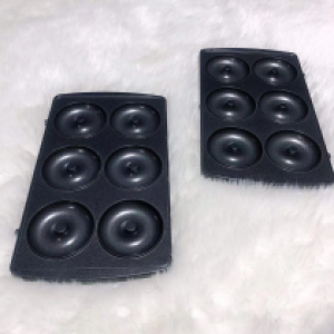 donut plate for sandwich maker - បន្ទះពុម្ភនំដូណាត់