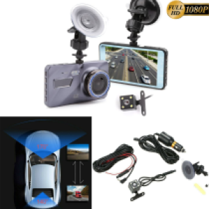 Camera Car 2in1 with back camera A10 - កាមេរ៉ាឡាន A10 មានកាមេរ៉ាក្រោយ