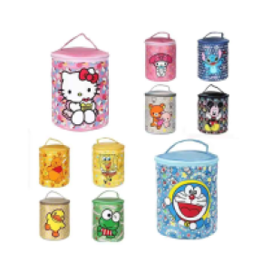 bag lunch box 3 layer - កាបូបដាក់ស្រាក់បាយ3ជាន់
