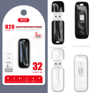 Flash USB 2.0 XO U20 32GB - ផ្លាស់​ USB 2.0 អ៊ិចអូ U20 ទំហំ 32ជី