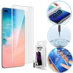 Screen Protector UV Samsung S21 Ultra - ស្គ្រីនកញ្ចក់អ៊តកាវ សាមស៊ុង S21 Ultra