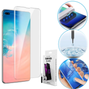 Screen Protector UV Samsung S20+ - ស្គ្រីនកញ្ចក់អ៊តកាវ សាមស៊ុង S20+